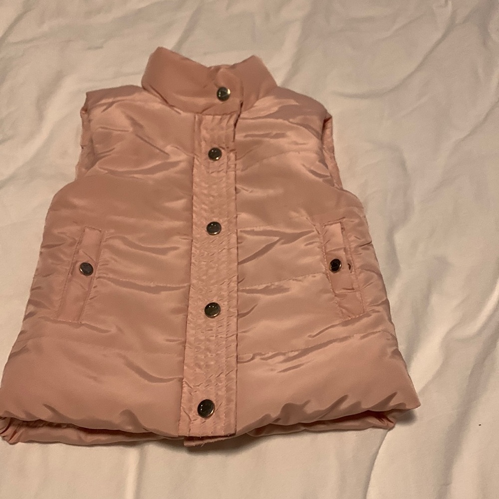 Mayoral Reversible Pink Toddler Vest size 3 (98 cm)